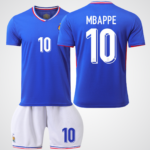 Kylian Mbappé #10 France National Soccer Jersey