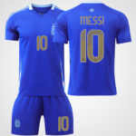 Lionel Messi #10 Argentina National Team Soccer Jersey