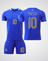 Lionel Messi #10 Argentina National Team Soccer Jersey