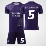 Jude Bellingham #5 Real Madrid Special Edition Soccer Jersey