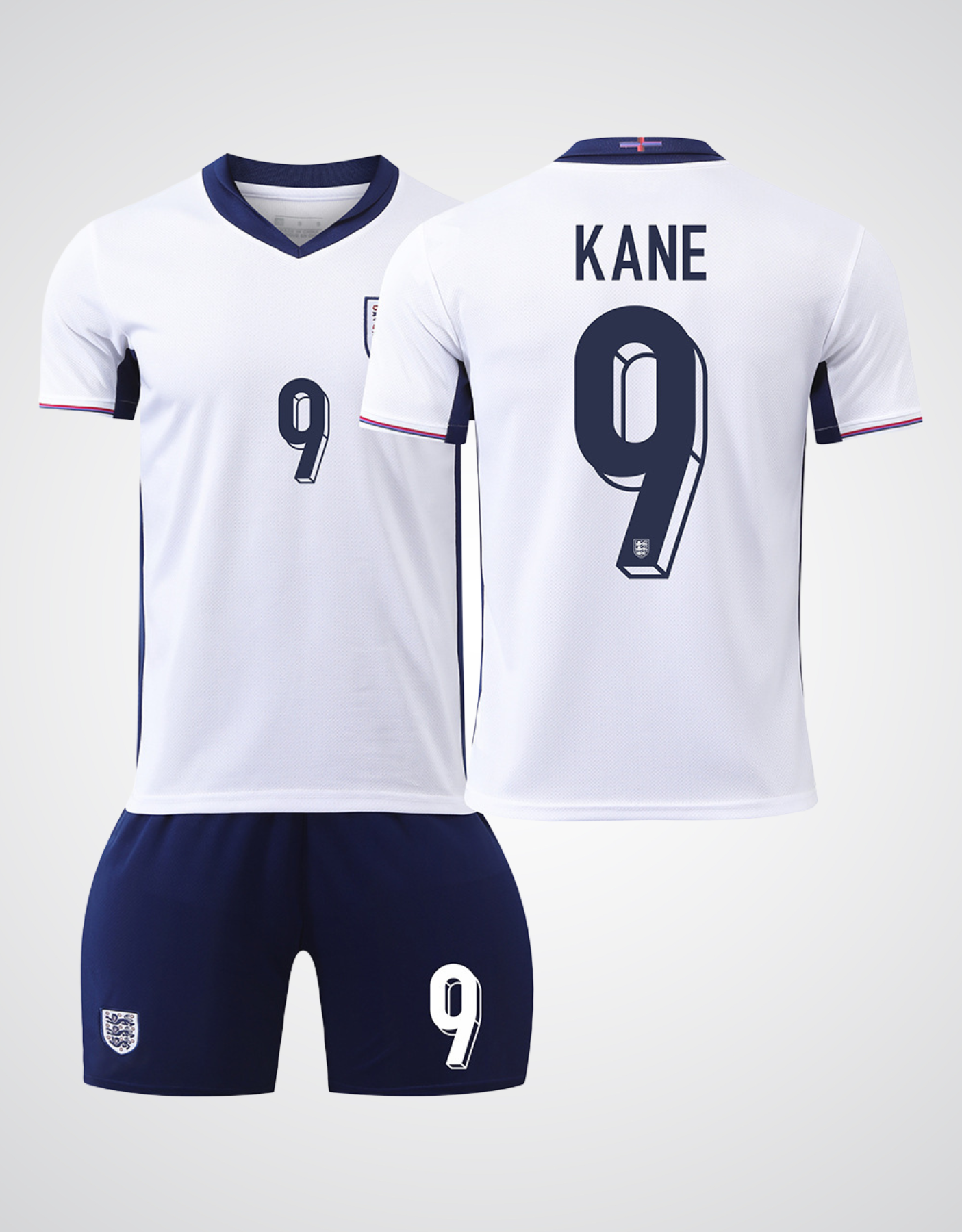 Harry Kane #9 England Home Soccer Jersey