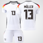 Thomas Müller #13 Germany Home Soccer Jersey