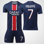 Kylian Mbappé #7 Paris Saint-Germain Home Soccer Jersey