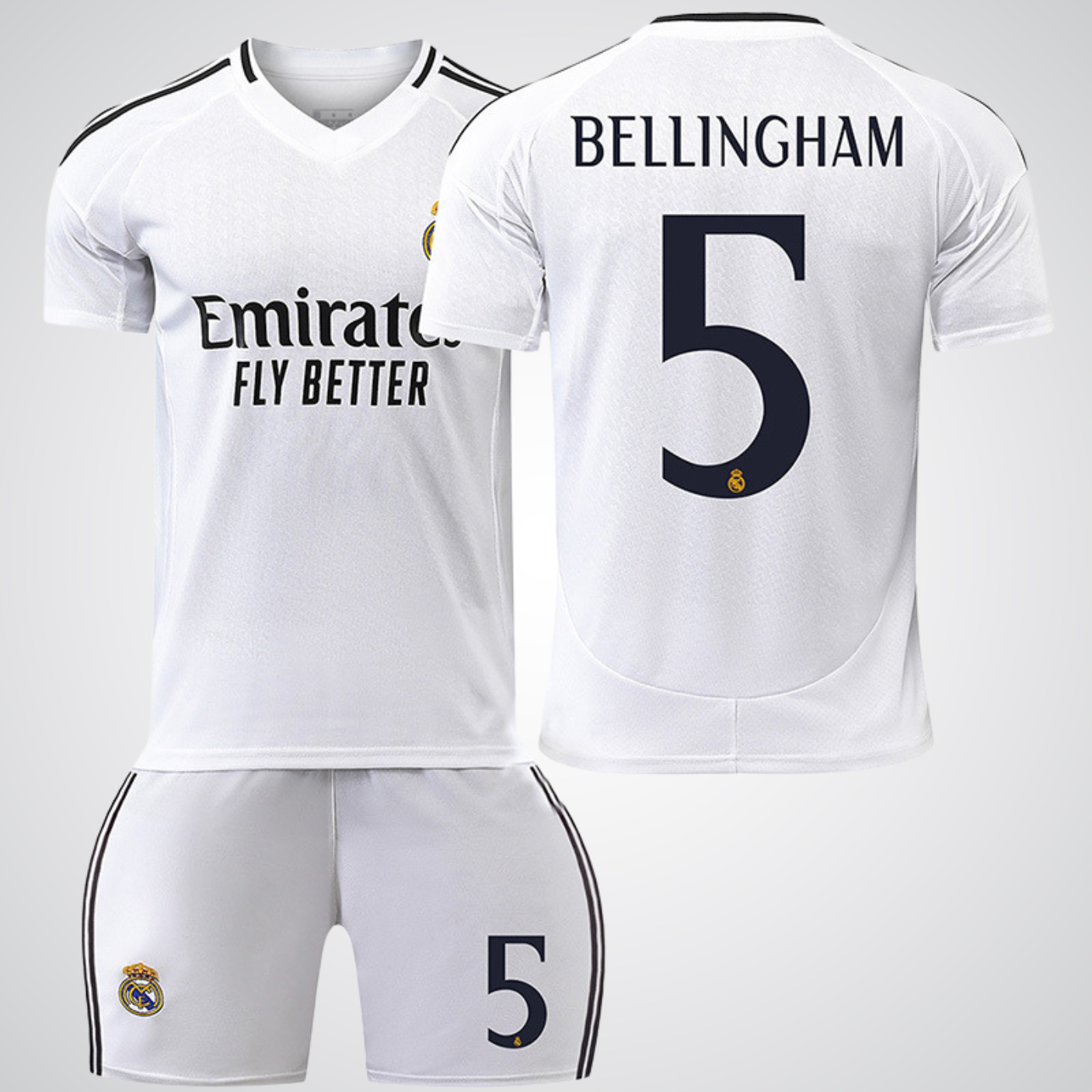 Jude Bellingham Real Madrid Jersey, #5 Home Kit | 99Jersey
