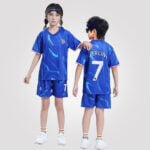 Raheem Sterling #7 Chelsea Home Youth Soccer Set