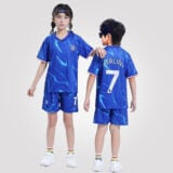 Raheem Sterling #7 Chelsea Home Youth Soccer Set