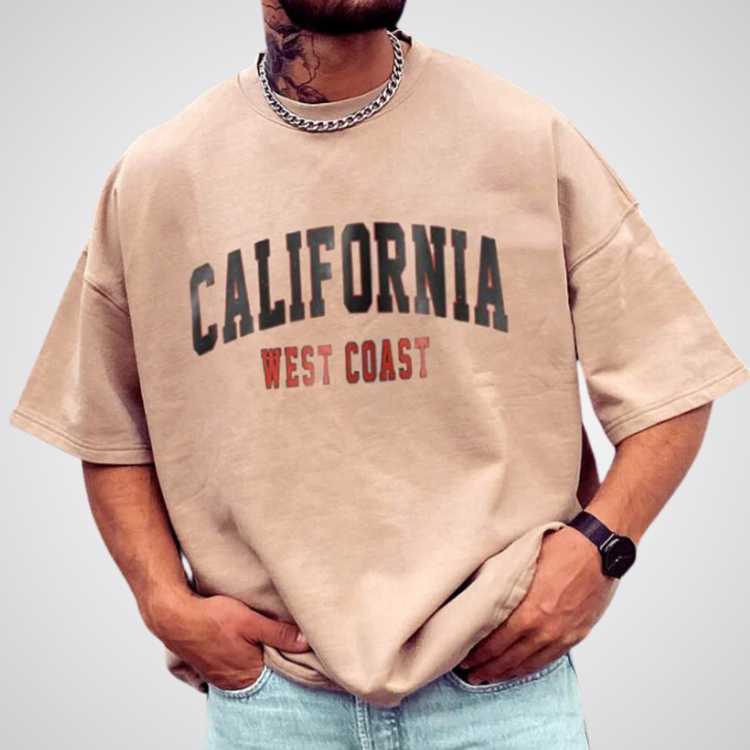 Streetwear California West Coast Vintage T-Shirt