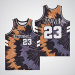Travis Scott #23 Electrify Astroworld Basketball Jersey