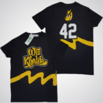Wiz Khalifa #42 Hip-Hop Classic T-Shirt