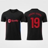 Lamine Yamal #19 Barcelona Black Edition Soccer Jersey