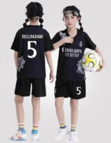 Jude Bellingham #5 Real Madrid Youth Soccer Set