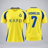 Cristiano Ronaldo #7 Al Nassr Team Soccer Jersey