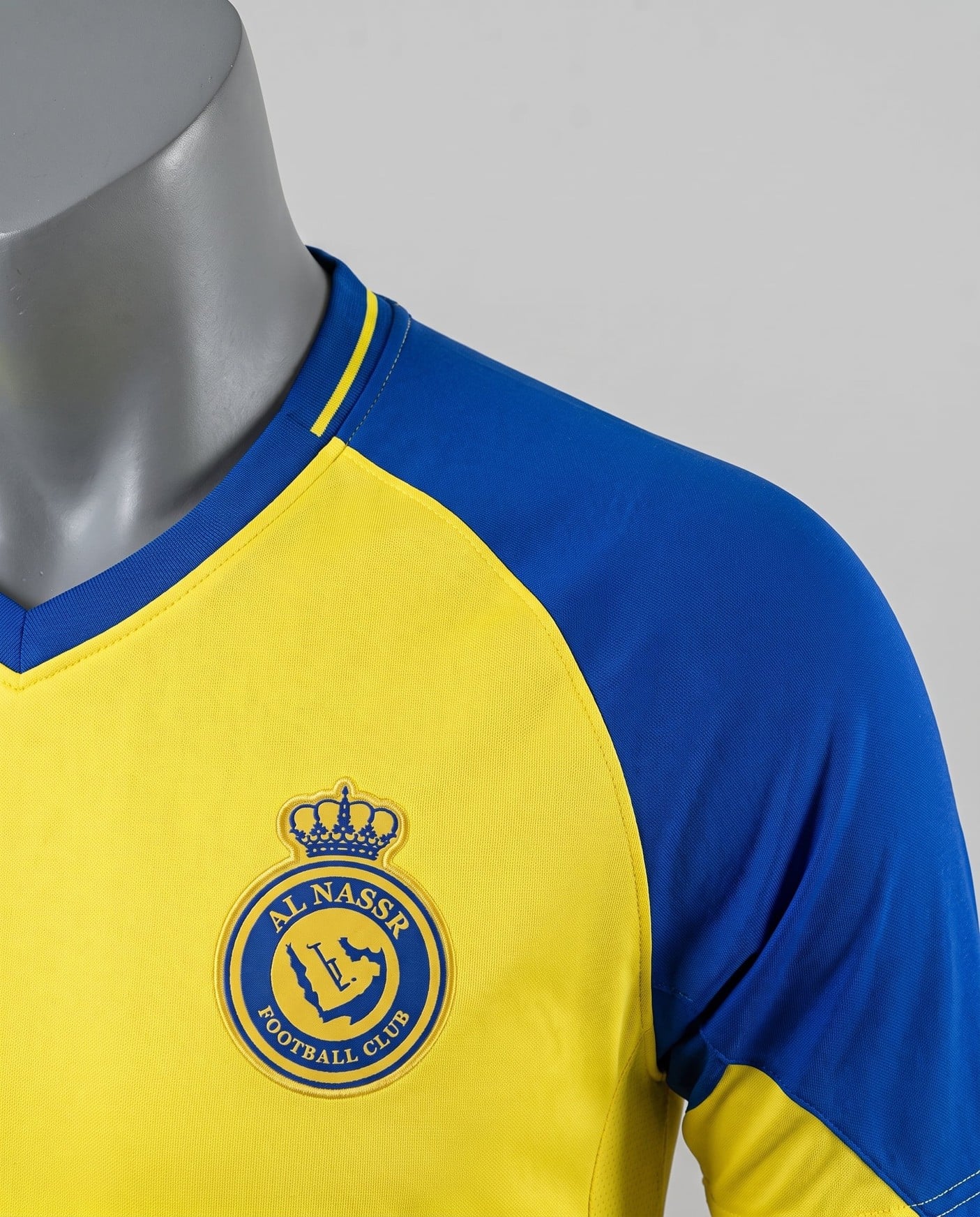 Ronaldo Al Nassr Jersey #7 Yellow Home Kit | 99Jersey