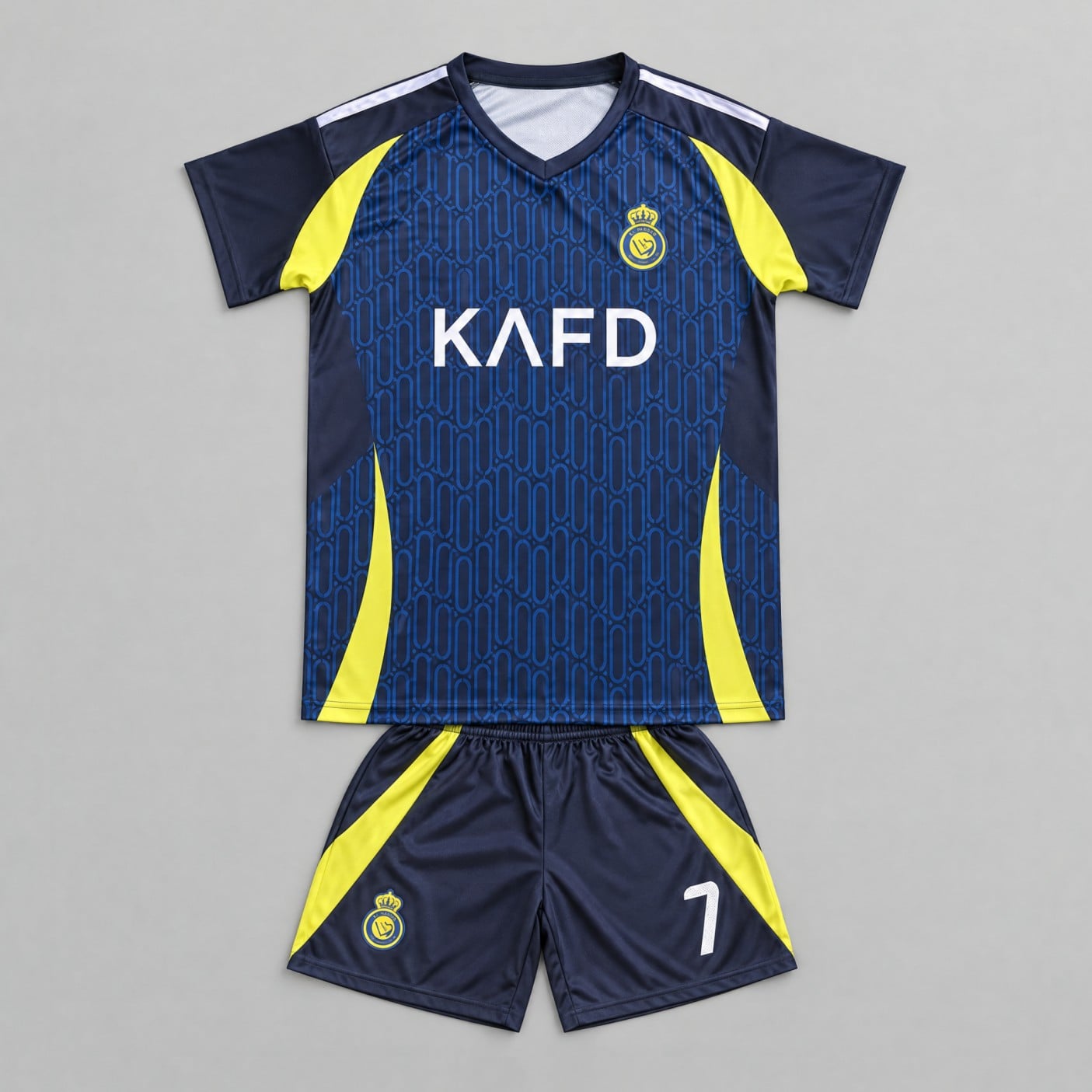 Cristiano Ronaldo #7 Al Nassr Team Youth Soccer Set