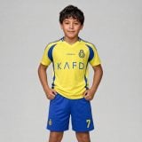 Cristiano Ronaldo #7 Al Nassr Team Youth Soccer Set