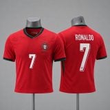 Cristiano Ronaldo #7 Portugal National Team Soccer Jersey