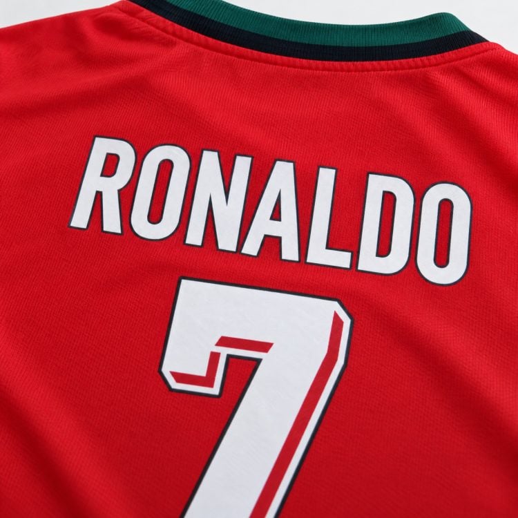 Ronaldo Portugal Youth Kit, #7 Home Set | 99Jersey