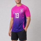 Thomas Müller #13 Germany Gradient Alternate Soccer Jersey