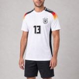 Thomas Müller #13 Germany Home Soccer Jersey