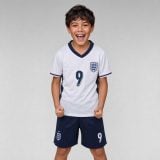 Harry Kane #9 England Home Youth Soccer Set