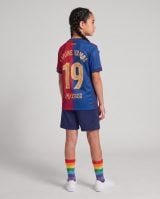 Lamine Yamal #19 Barcelona Youth Soccer Set
