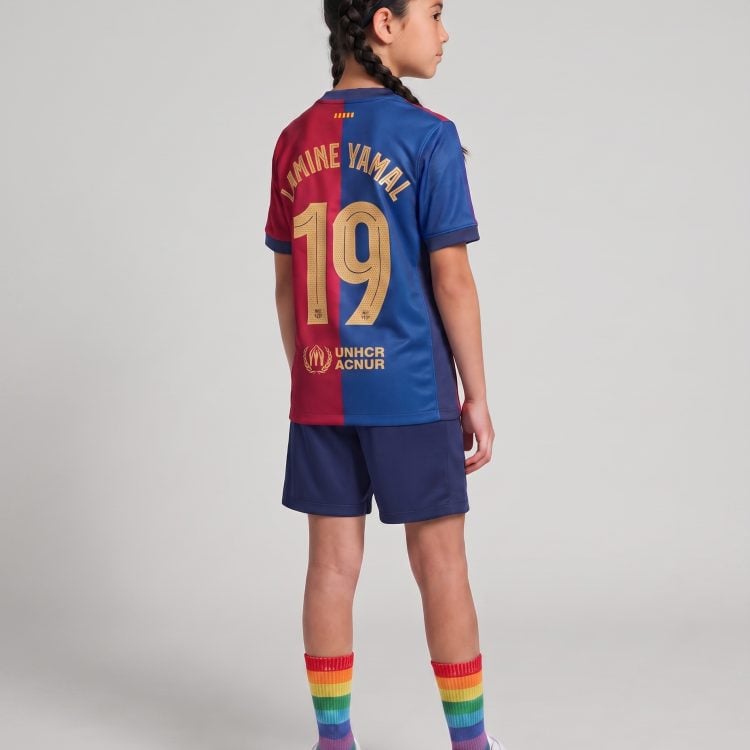 Lamine Yamal Youth Jersey, Barcelona #19 | 99Jersey