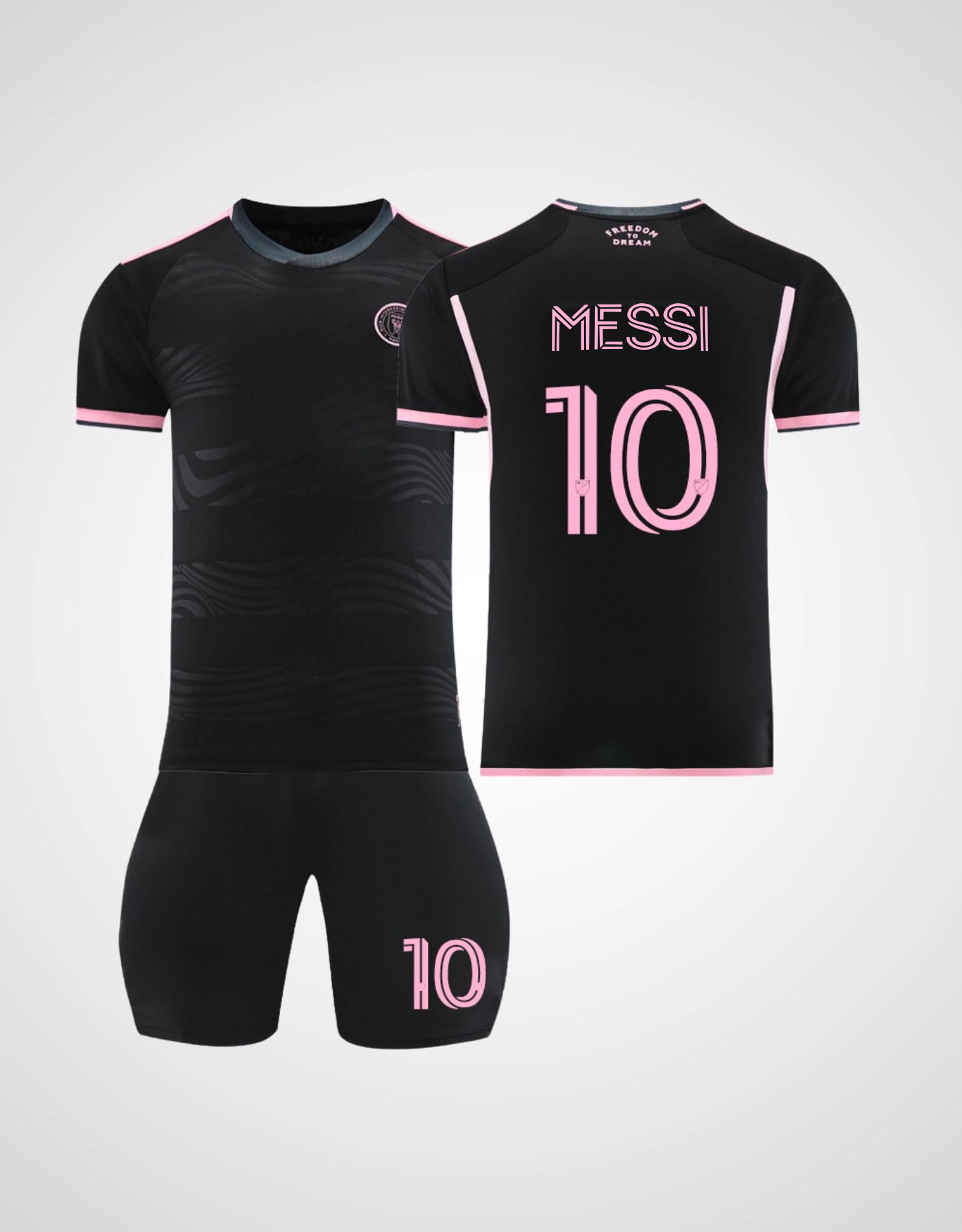 Lionel Messi #10 Inter Miami Away Edition Soccer Jersey