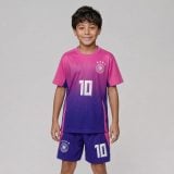 Jamal Musiala #10 Germany Home Youth Soccer Set