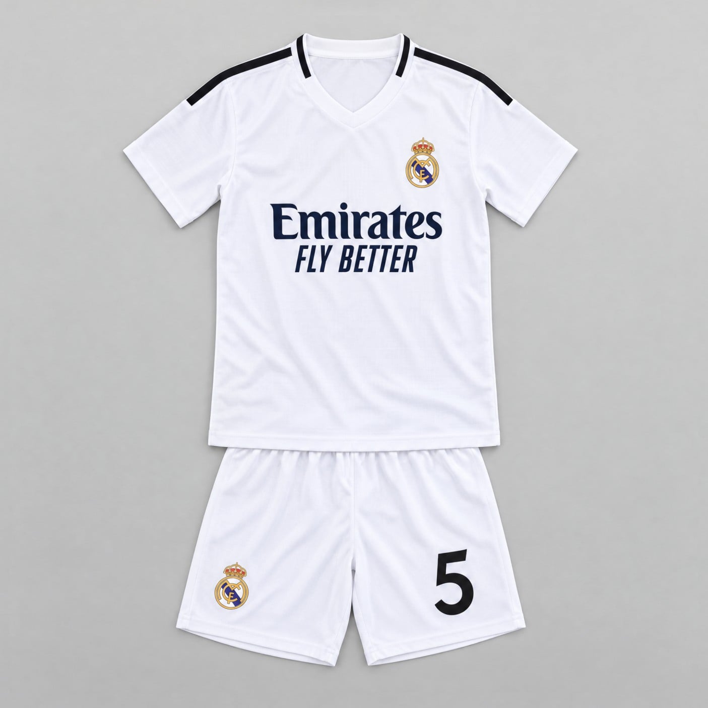 Jude Bellingham Real Madrid Kids Jersey Set, #5 | 99Jersey