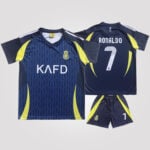 Cristiano Ronaldo #7 Al Nassr Team Youth Soccer Set