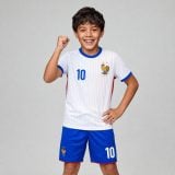 Kylian Mbappé #10 France Home Youth Soccer Set