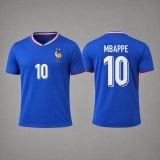 Kylian Mbappé #10 France National Soccer Jersey