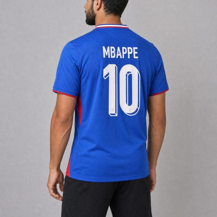 Mbappe France Jersey #10 Blue Home National Team | 99Jersey