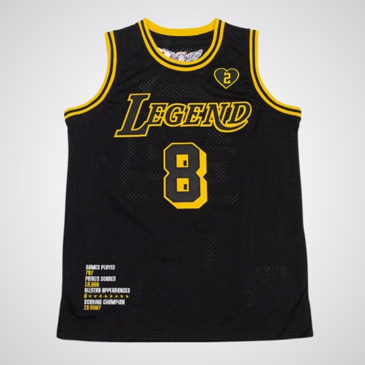 コービー　Legend 8 ユニフォーム セット Kobe Bryant #8 Jersey Legend Edition, #8 and #24 | 99Jersey
