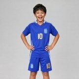 Lionel Messi #10 Argentina Youth Soccer Set