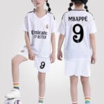 Kylian Mbappé #9 Youth Soccer Practice Set