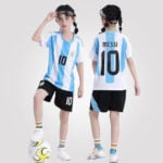 Lionel Messi #10 Argentina Youth Soccer Set