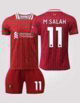 Mohamed Salah #11 Liverpool Youth Soccer Set