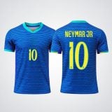 Neymar Jr. #10 Brazil National Team Soccer Jersey