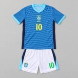 Neymar Jr. #10 Brazil Youth Soccer Set
