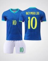 Neymar Jr. #10 Brazil National Team Soccer Jersey