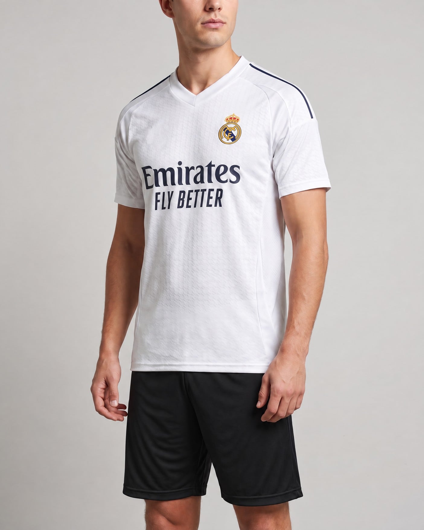 Cristiano Ronaldo Real Madrid Jersey, #7 White | 99Jersey