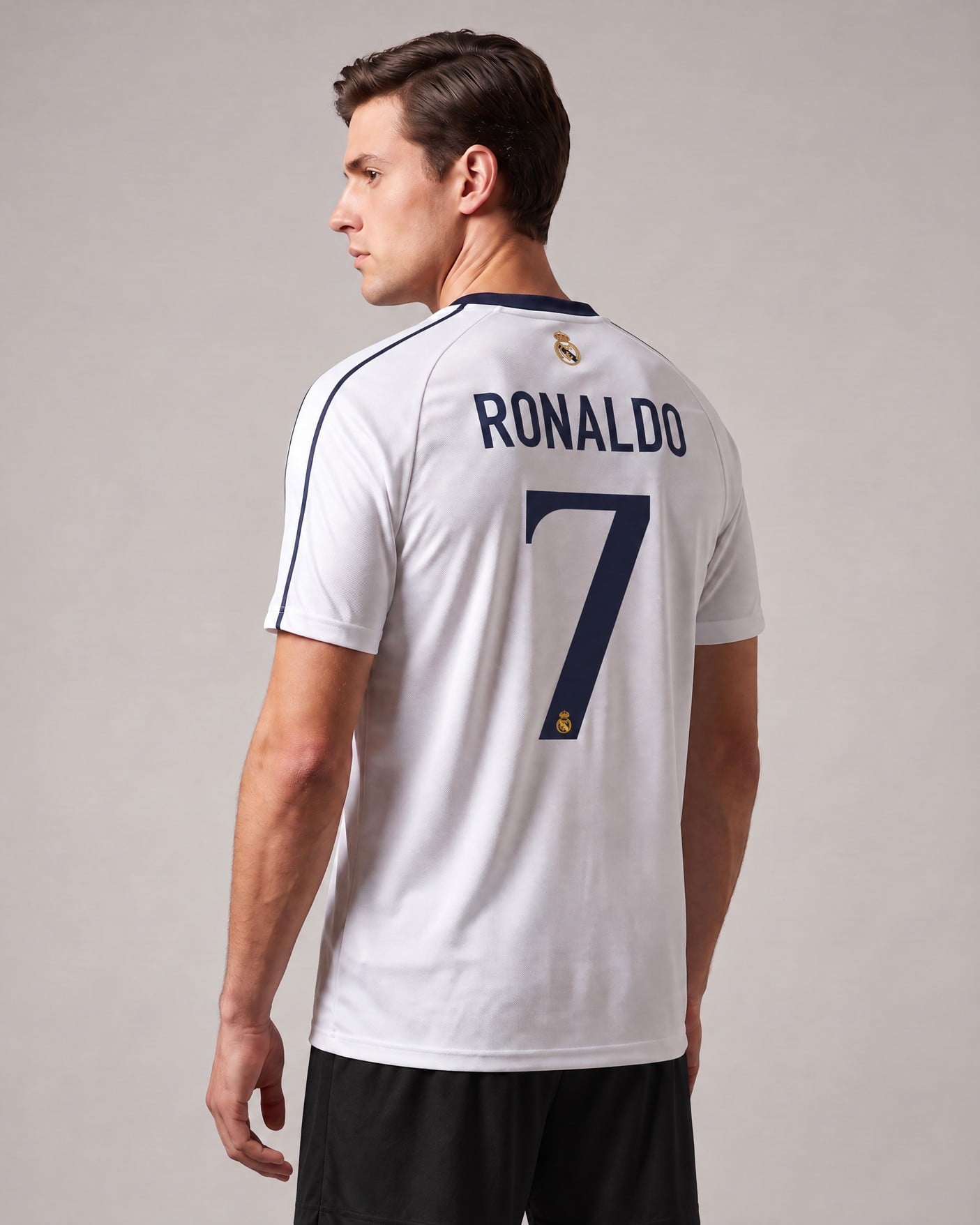 Cristiano Ronaldo Real Madrid Jersey, #7 White | 99Jersey