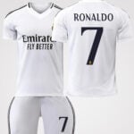 Cristiano Ronaldo #7 Real Madrid Legacy Soccer Jersey