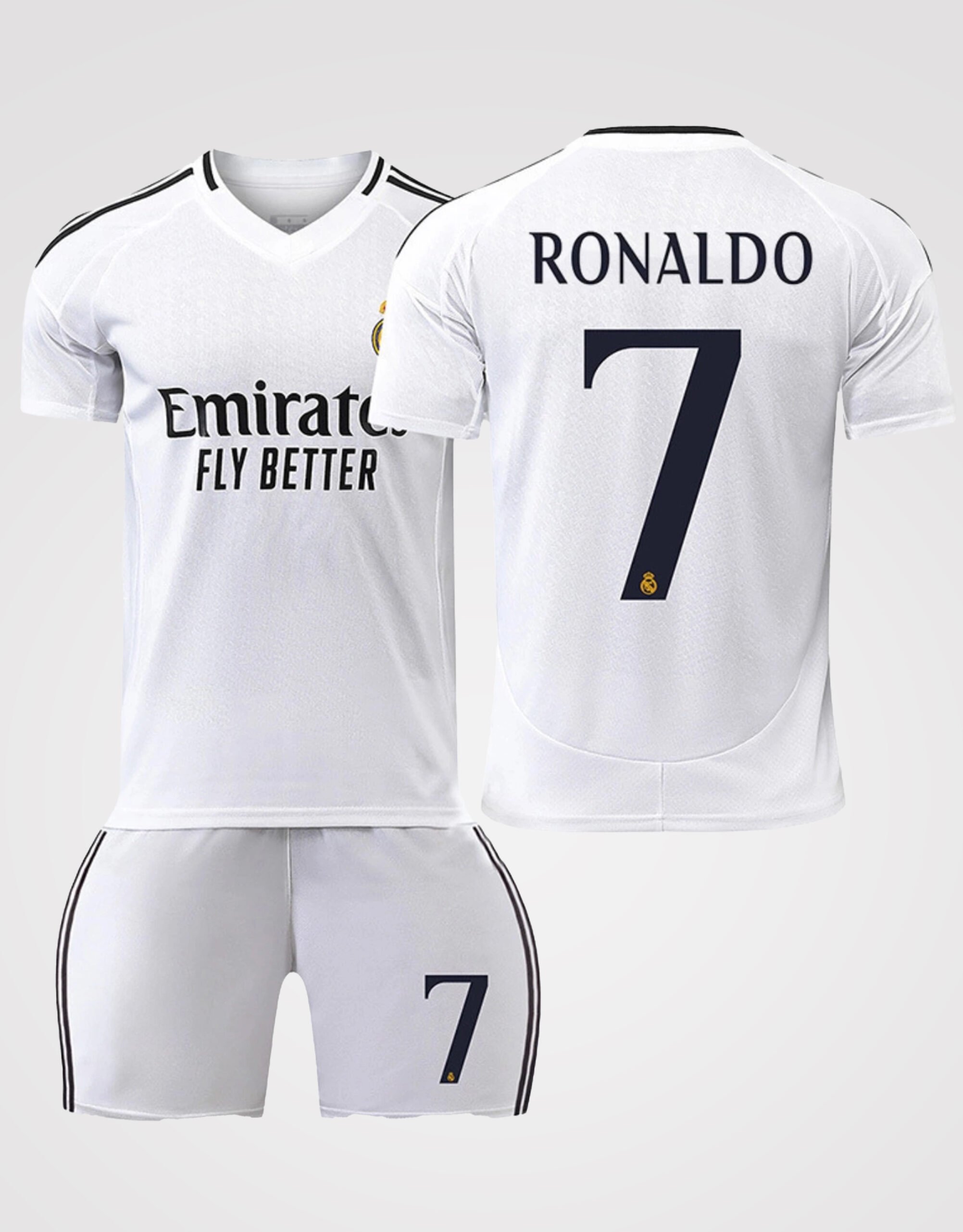Cristiano Ronaldo #7 Real Madrid Legacy Soccer Jersey