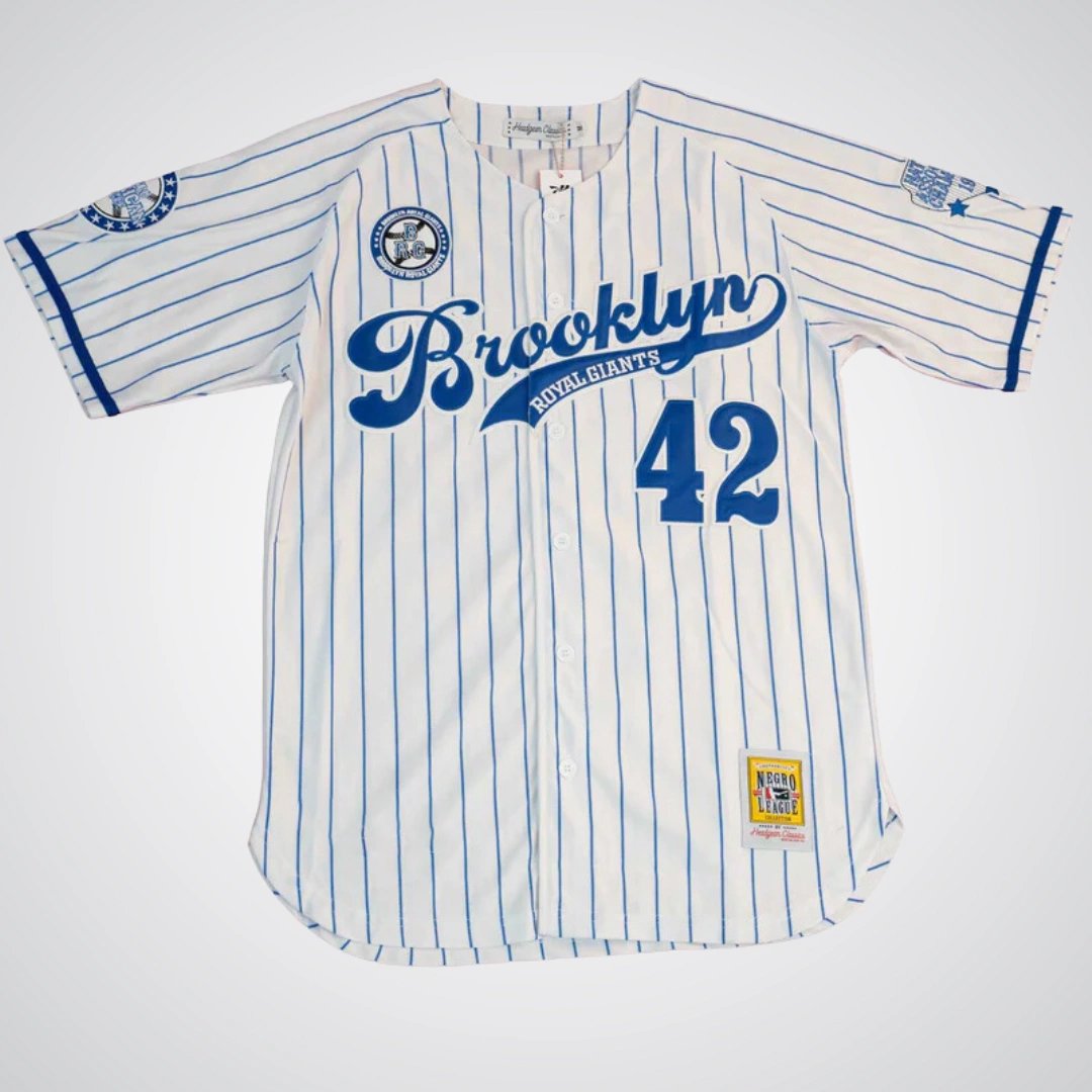 Jackie Robinson #42 Brooklyn Royal Giants Throwback Jersey