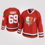 Shore #69 Bulldogs Hockey Jersey