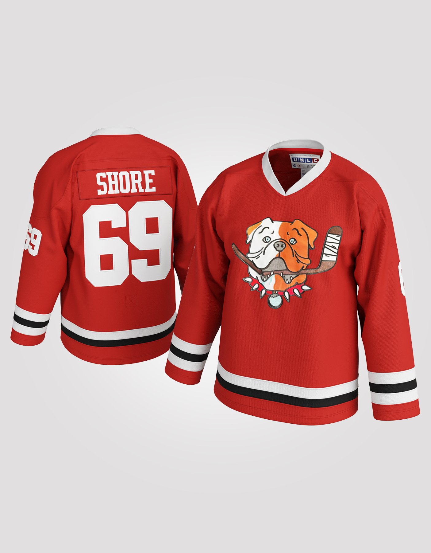 Shore #69 Bulldogs Hockey Jersey