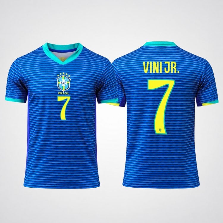 I*u様 ブラジル代表 VINI JR. 7 ジャージ Brazil Away Jersey, Vinicius Jr #7 National Kit | 99Jersey