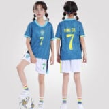 Vinícius Júnior #7 Brazil Youth Soccer Set